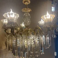 لوستر اقتصادی|لوستر و چراغ آویز|اصفهان, کوجان|دیوار