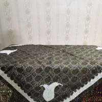 سه عدد رومیزی + یک عدد سجاده ترمه