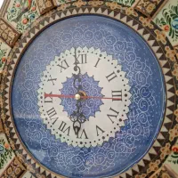 دو عدد ساعت خاتم کاری میناکاری|ساعت دیواری و تزئینی|تهران, جردن|دیوار