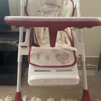 صندلی غذا بی بی فورلایف آلمانی|تخت و صندلی بچه|بجنورد, |دیوار