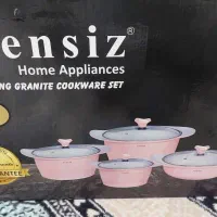 سرویس هشت پارچه جنس گرانیت درجه یک مارک sensiz
