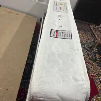 فروش تخت خواب ام دی اف تک نفره همراه با تشک رویال|تخت و سرویس خواب|حمیدیه, |دیوار
