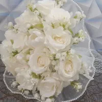 دسته گل عروس