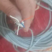 سیم تلفن چهار ریش مسی