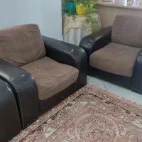 مبل راحتی ۷ نفره رایگان|مبلمان خانگی و میز عسلی|تهران, جوادیه تهرانپارس|دیوار