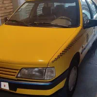 پژو 405 زرد تاکسی مدل 95|خودرو سواری و وانت|گنبد کاووس, |دیوار