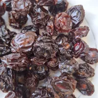 آلوچه خشک شسته شده و تمیز