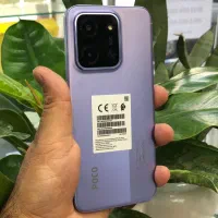 فروش گوشی poco c85 256/8  یک ماه کارکرد