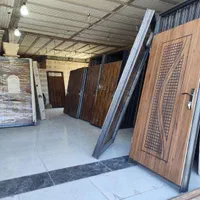 درب سرویس حمام pvc اتاقی چوبی ضد سرقت کشاورز13|مصالح و تجهیزات ساختمان|زاهدان, |دیوار