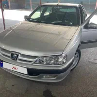 پژو پارس نقره ای