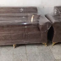 مبل 7نفره شیک و بسیار با کیفیت|مبلمان خانگی و میز عسلی|کاشمر, |دیوار