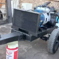 حفاری چاه کشاورزی با کمپرسور برقی ۲۵۰