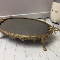 سینی برنجی هندی مپکو رولت خوری رانر|ظروف سرو و پذیرایی|تهران, تهرانسر غربی|دیوار