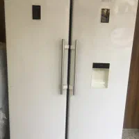 یخچال فریزر دوقلو اسنوا سفید