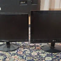 دو عدد مانیتور 19اینچ