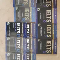 مجموعه کتاب های IELTS Cambridge