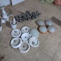 لامپ سقف ولوستر