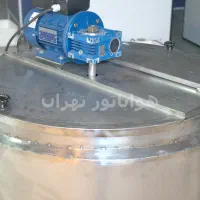 پاتیل پخت و پروسس تانک صنعتی MDB789 استیل نگیر|ماشین‌آلات صنعتی|شیراز, شهرک صنعتی شیراز|دیوار