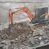 اجاره مینی بیل وبابکت بومهن پردیس رودهن وحومه|خدمات حمل و نقل|پردیس, فاز ۴|دیوار