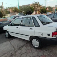 پراید مدل 91کارمندی شاسی پلم
