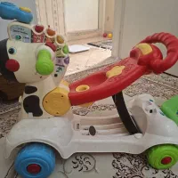 واکر و چهارچرخ پایی ویتک vtech، کاملا سالم|اسباب‌بازی بچه|تهران, سازمان برنامه شمالی|دیوار