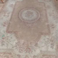 فرش 6 متری کرم گلبهی و فرش 4 متری باب اسفنجی|فرش|تهران, شهمیرزادی|دیوار