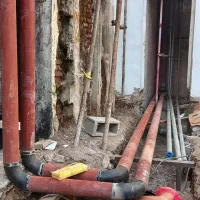 جوشکاری گاز سیار|خدمات پیشه و مهارت|رشت, جانبازان|دیوار