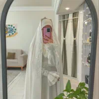 کرایه چادر عقد فقط ۹۵۰