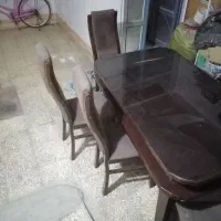 میز ناهار خوری 6 نفره