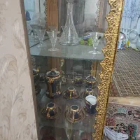 ویترین برنجی|بوفه، ویترین، کنسول|اسلامشهر, مطهری|دیوار