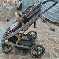 کالسکه درجه یک برند (فرست رایدرز) معاوضه یا فروش|کالسکه و لوازم جانبی|کرمان, |دیوار