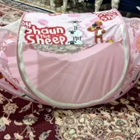 پشه بندو تاب کودک