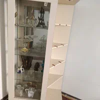 بوفه|بوفه، ویترین، کنسول|میانه, |دیوار