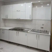 کابینت پیش ساخته ساختمان ام دی اف ملامینه چوب کاشی|مصالح و تجهیزات ساختمان|مشهد, ثامن|دیوار