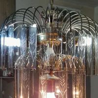 لوسترآویزشیشه