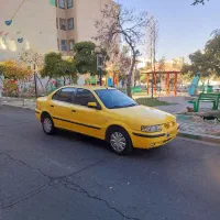 سمند،مدل ۹۰ پایه گاز سوز تاکسی برون شهری عین پلاک