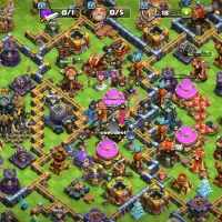 اکانت کلش آف کلنز تاون ۱۷