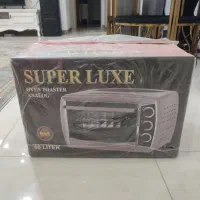 ماکروفر سوپر لوکس نوعه نوع یه بارم استفاده نشده