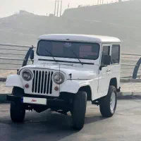 جیپ صحرا مدل 70 موتور کوچک