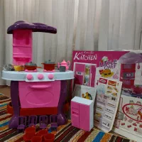 ست آشپزخانه اسباب بازی little chef
