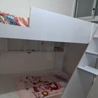تخت دوطبقه جنس ام دی اف محکم