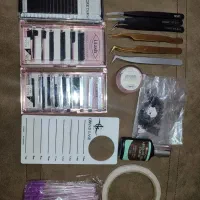 وسایل اکستنشن مژه