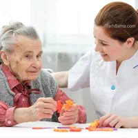 پرستار سالمند