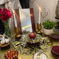 سفره هفت سین،بسیار شیک