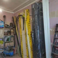 رگال و قفسه بندی و نورپردازی|کتابخانه، شلف، قفسه‌های دیواری|کاشان, فاز ۲ ناجی آباد|دیوار