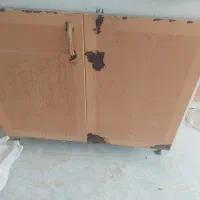 کابینت فلزی کار کرده