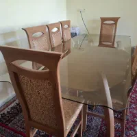 در حد نو|میز و صندلی غذاخوری|تهران, تختی|دیوار