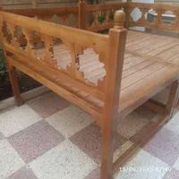 تخت سنتی چوب چنار|صندلی و نیمکت|اصفهان, پزوه|دیوار