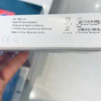 کیبورد وایرلس اپل اصلی|قطعات و لوازم جانبی رایانه|شهریار, شهریار|دیوار