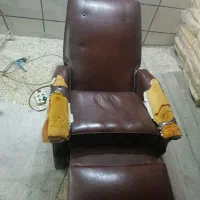 صندلی ماساژ قدیمی سالم آمریکایی